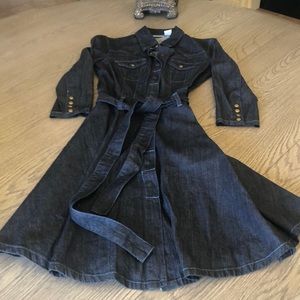 Jean Dress